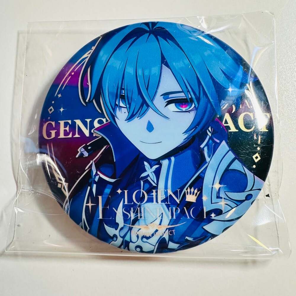 Lohen Genshin Impact Fan Made Badge